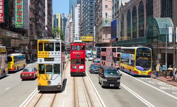 貸切り・香港島を1日で満喫！ビクトリアピーク・スタンレー・文武廟など人気観光地